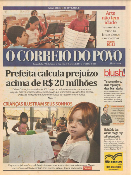 Jornal Digital O Correio do Povo edição 6600