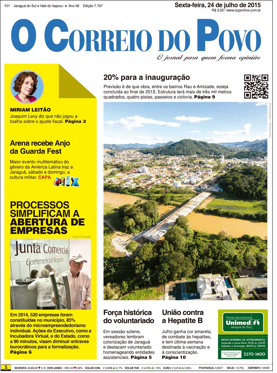 Jornal Digital O Correio do Povo edição 7767