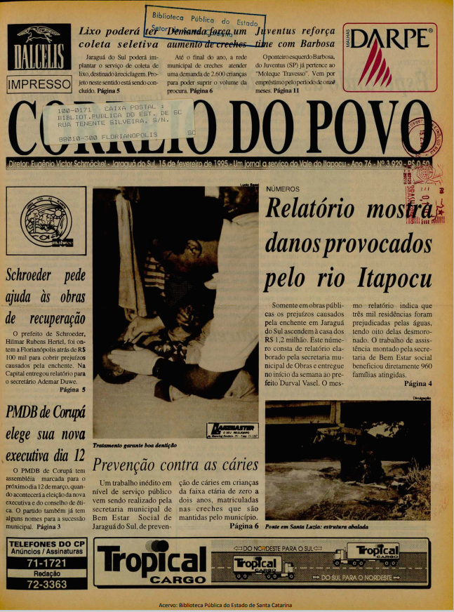 Jornal Digital O Correio do Povo edição 953929