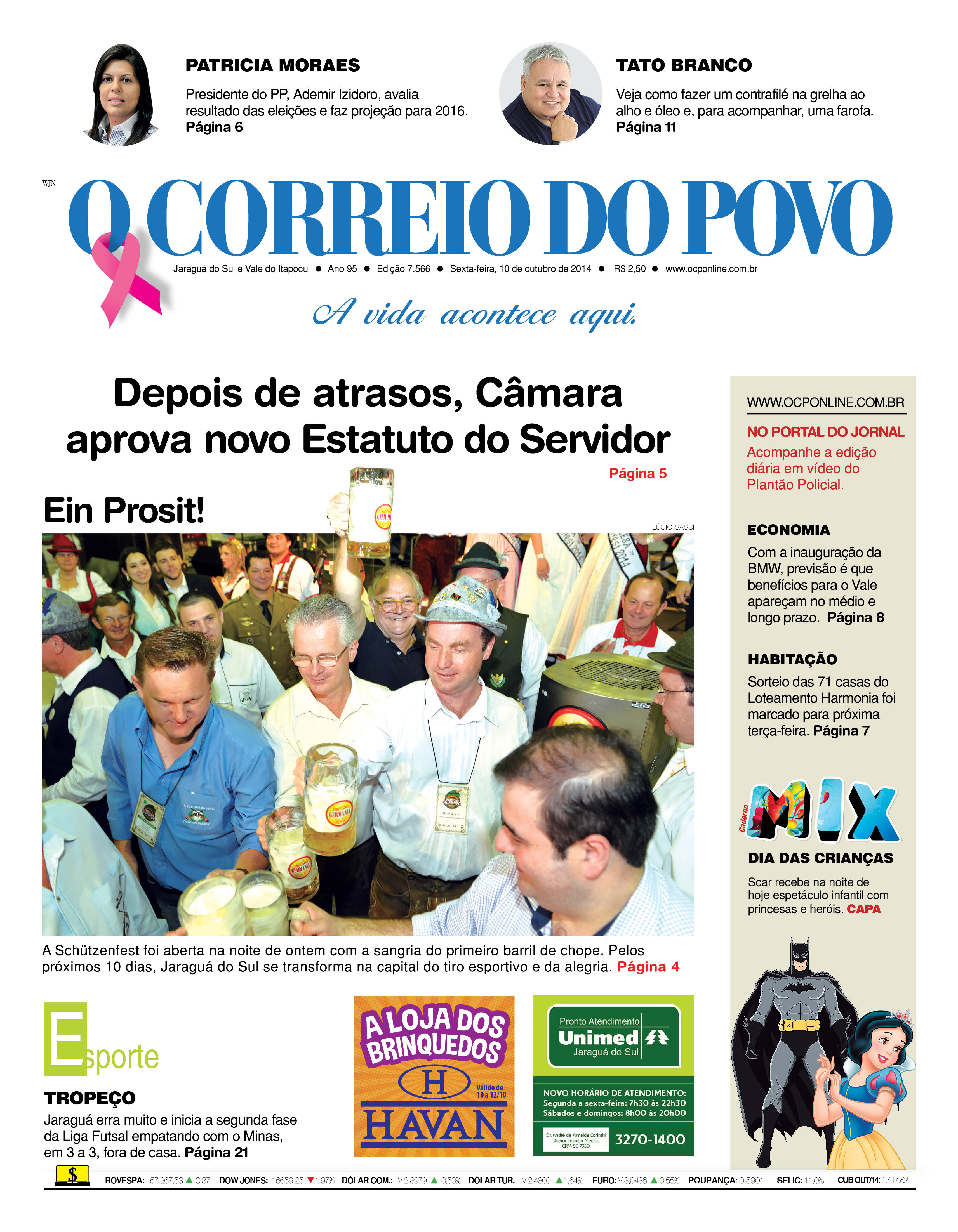 Jornal Digital O Correio do Povo edição 7566