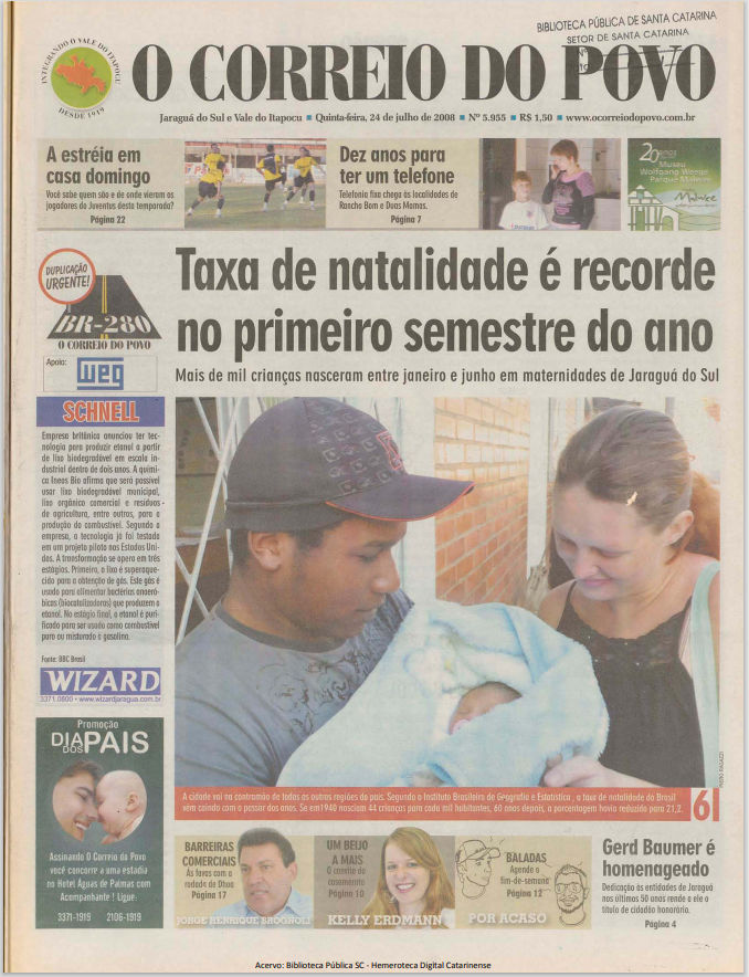 Jornal Digital O Correio do Povo edição 85955