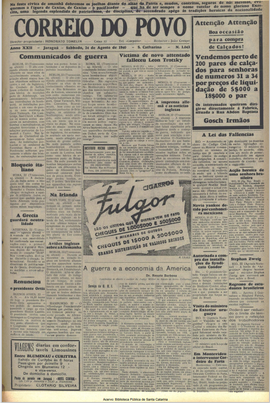 Jornal Digital O Correio do Povo edição 401043