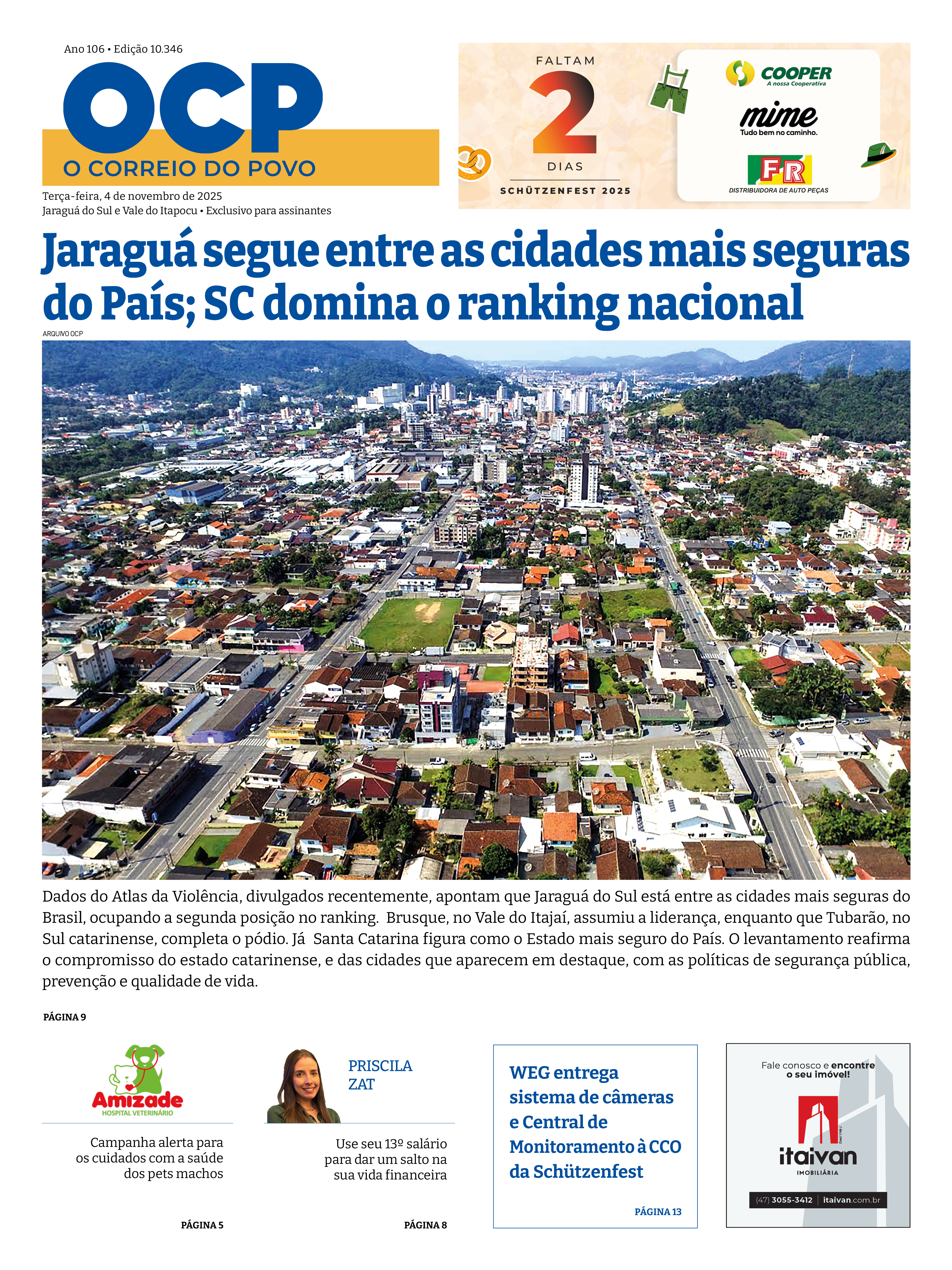 Jornal Digital O Correio do Povo edição 41125