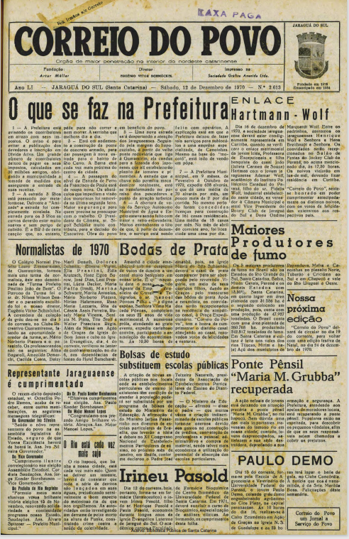 Jornal Digital O Correio do Povo edição 702613