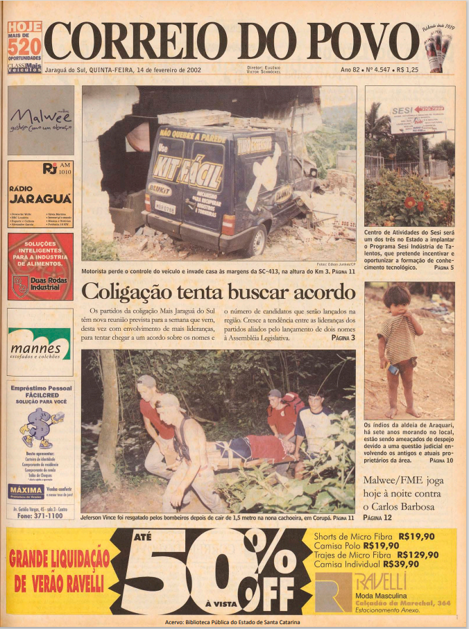Jornal Digital O Correio do Povo edição 24547