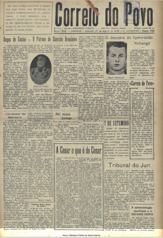 Jornal Digital O Correio do Povo edição 138945