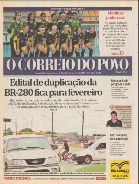 Jornal Digital O Correio do Povo edição 6586