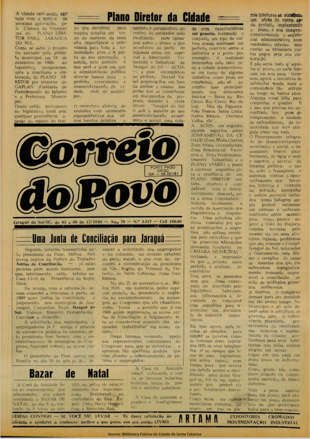 Jornal Digital O Correio do Povo edição 883517