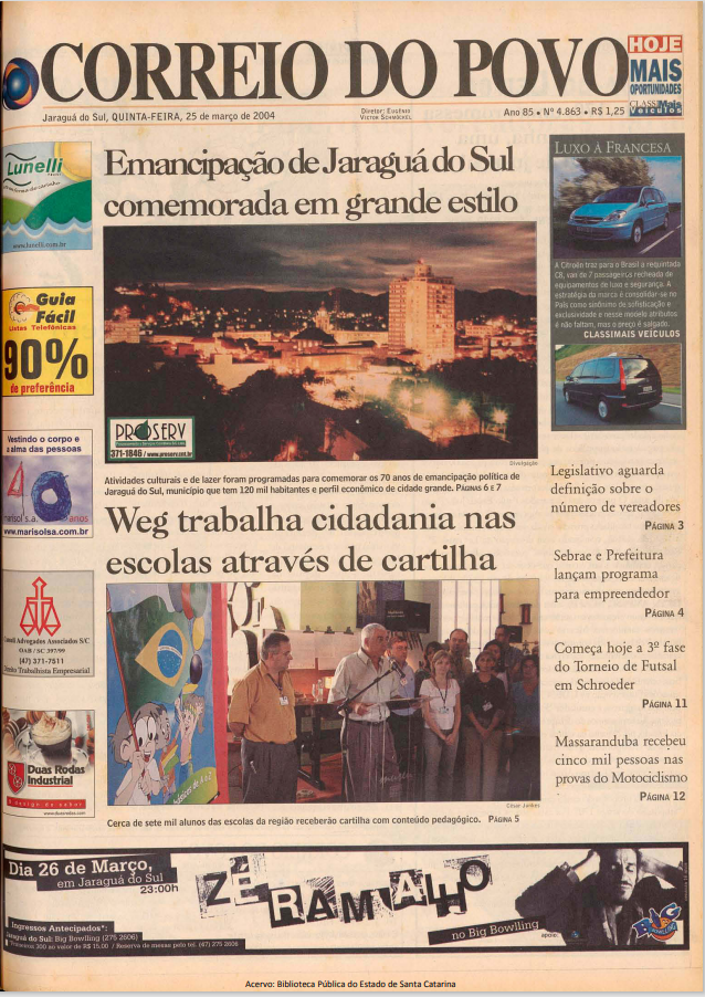 Jornal Digital O Correio do Povo edição 44863