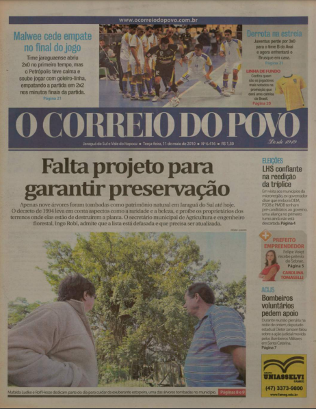 Jornal Digital O Correio do Povo edição 6416