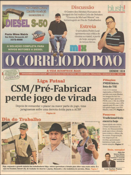 Jornal Digital O Correio do Povo edição 6930