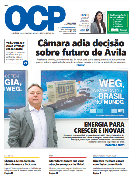 Jornal Digital O Correio do Povo edição 8132
