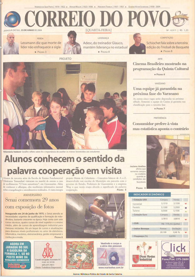 Jornal Digital O Correio do Povo edição 44911