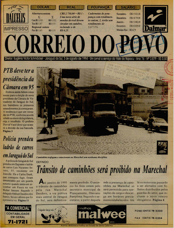 Jornal Digital O Correio do Povo edição 943879