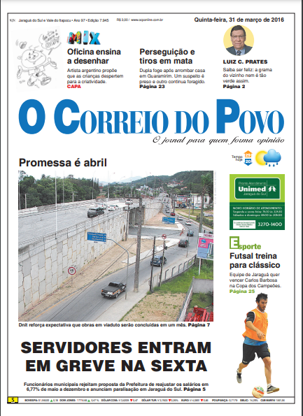 Jornal Digital O Correio do Povo edição 7945