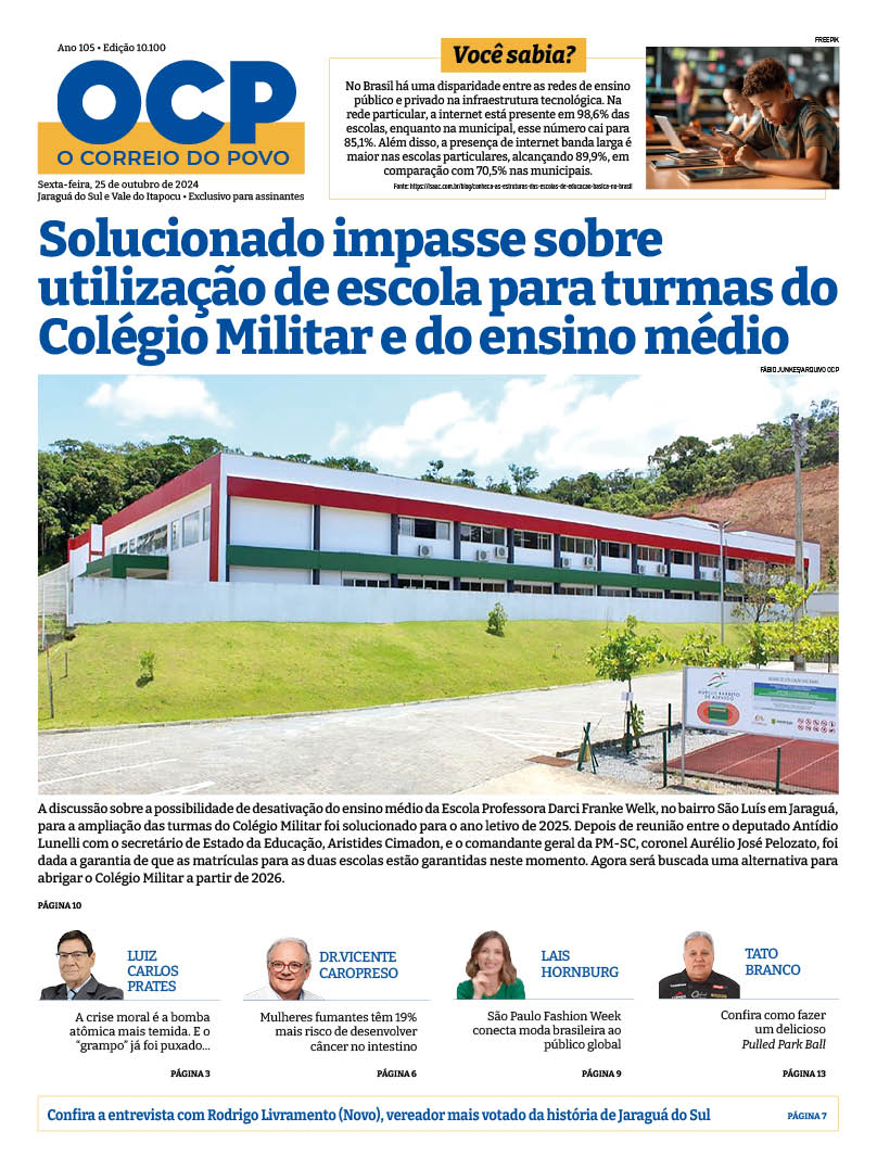 Jornal Digital O Correio do Povo edição 251024