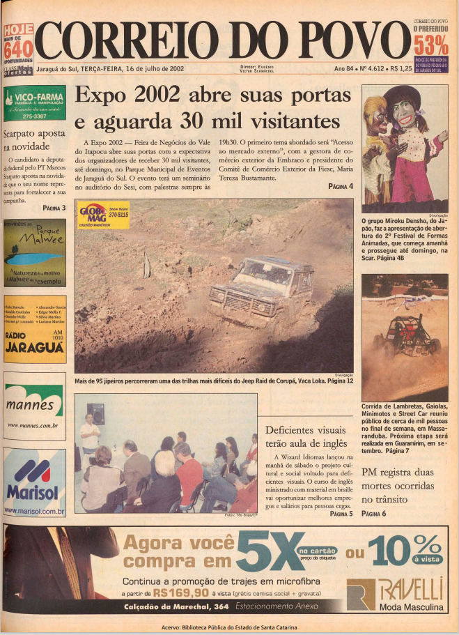 Jornal Digital O Correio do Povo edição 24612