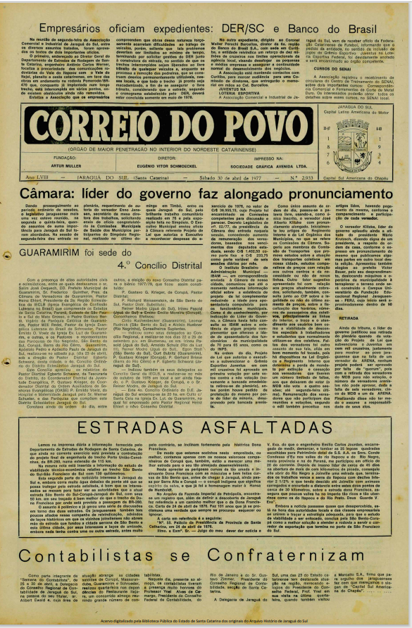 Jornal Digital O Correio do Povo edição 772933