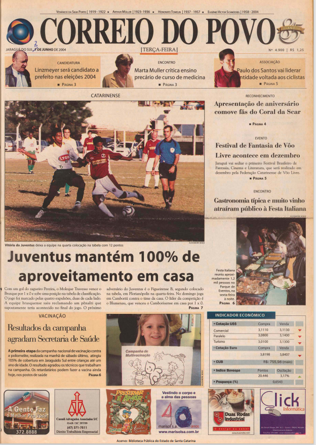 Jornal Digital O Correio do Povo edição 44900