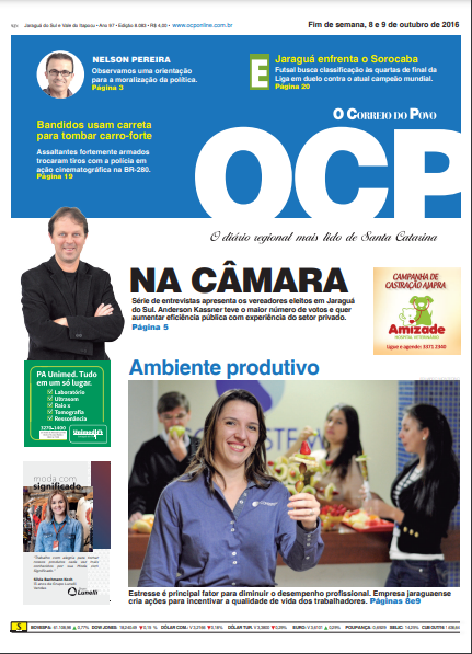 Jornal Digital O Correio do Povo edição 8083
