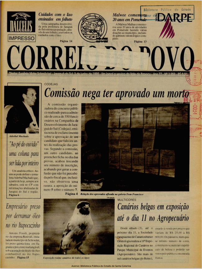 Jornal Digital O Correio do Povo edição 953959