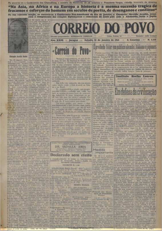 Jornal Digital O Correio do Povo edição 421110