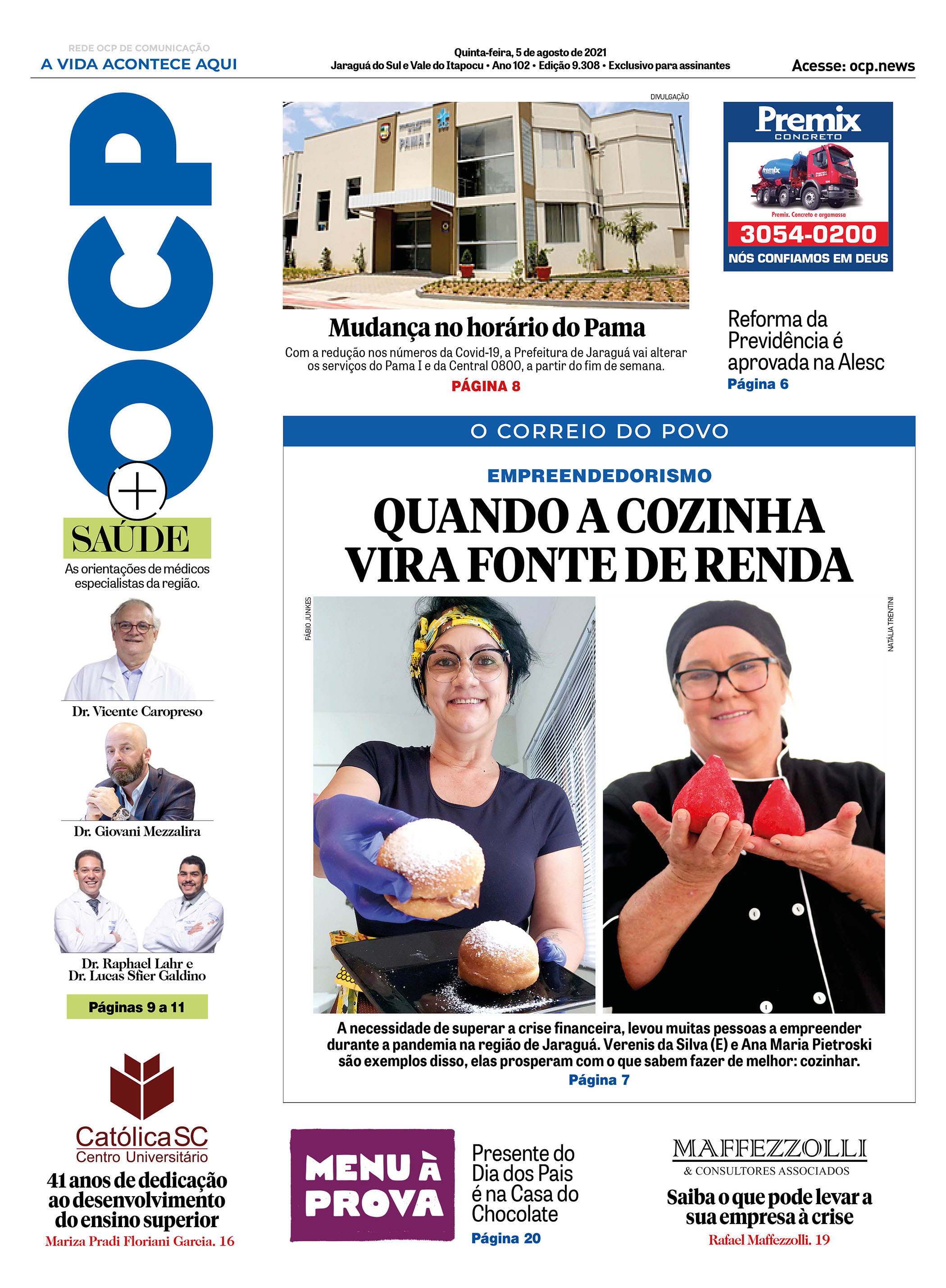Jornal Digital O Correio do Povo edição 50821