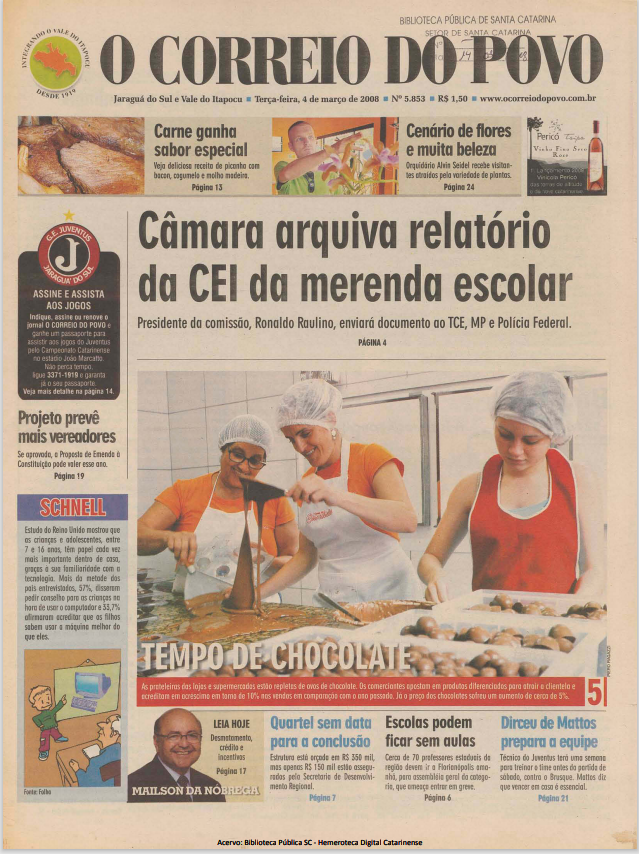 Jornal Digital O Correio do Povo edição 85853