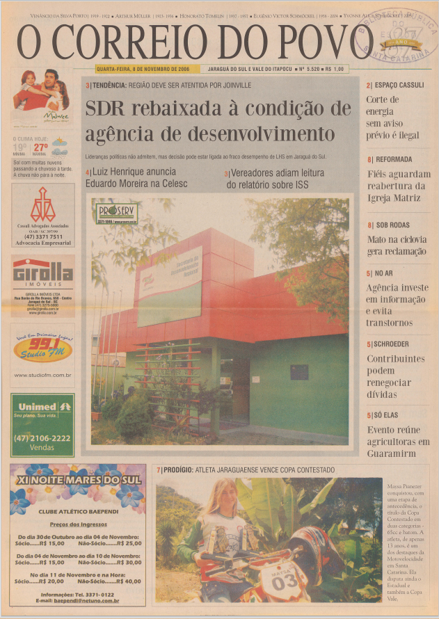 Jornal Digital O Correio do Povo edição 65520