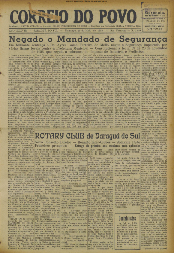 Jornal Digital O Correio do Povo edição 581989