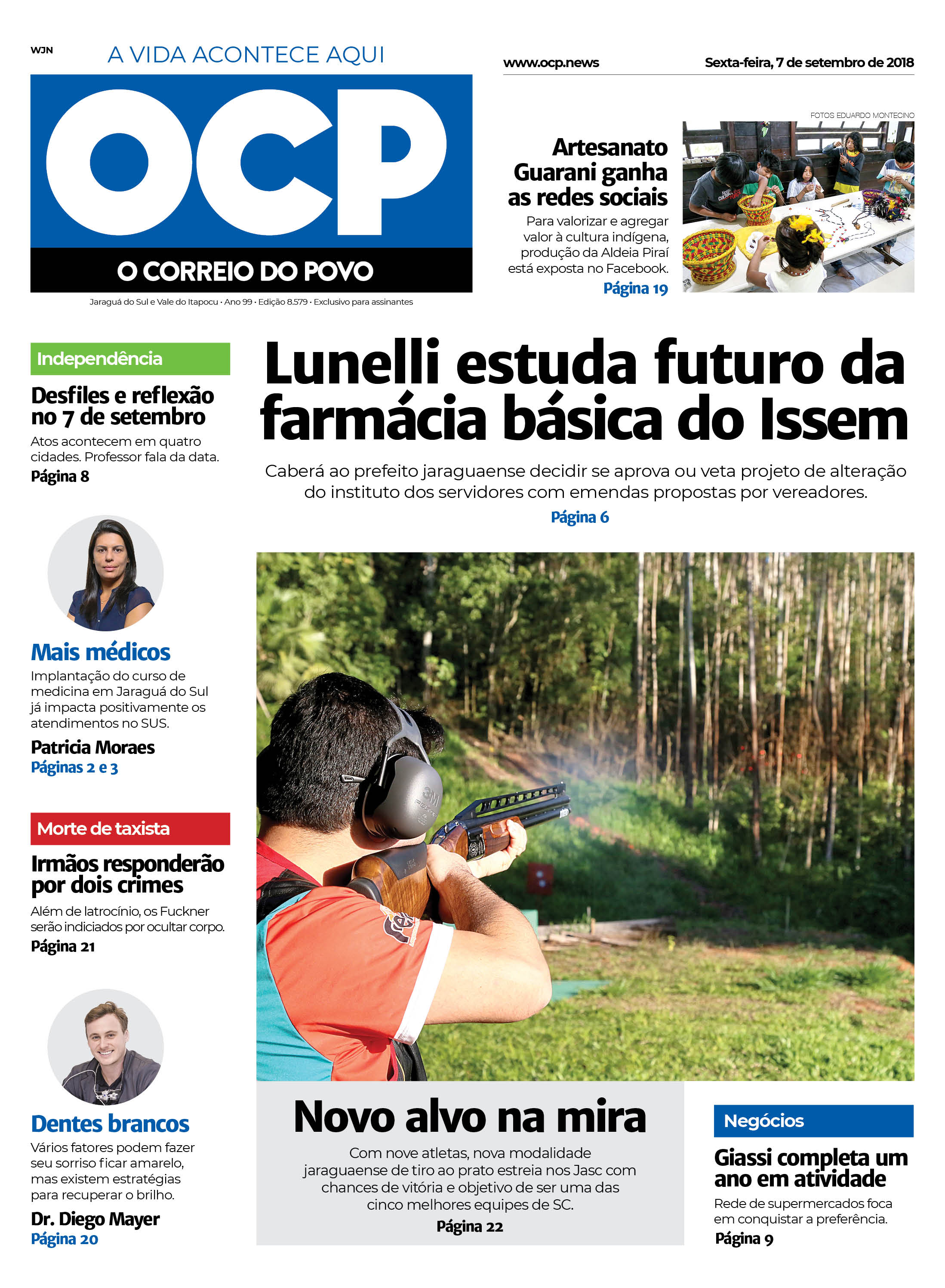 Jornal Digital O Correio do Povo edição 70918