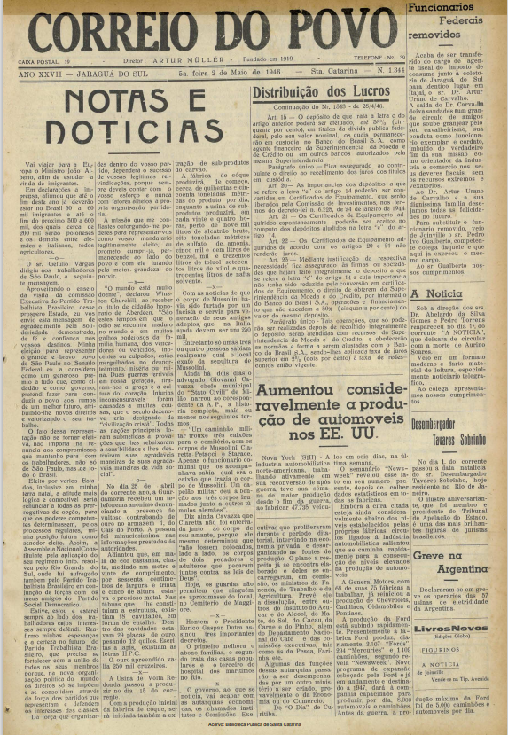 Jornal Digital O Correio do Povo edição 461344