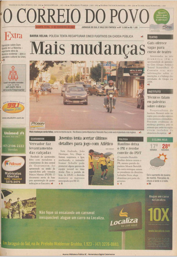 Jornal Digital O Correio do Povo edição 75585