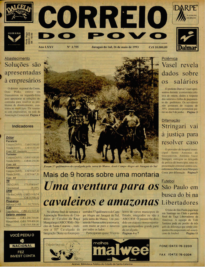 Jornal Digital O Correio do Povo edição 933755