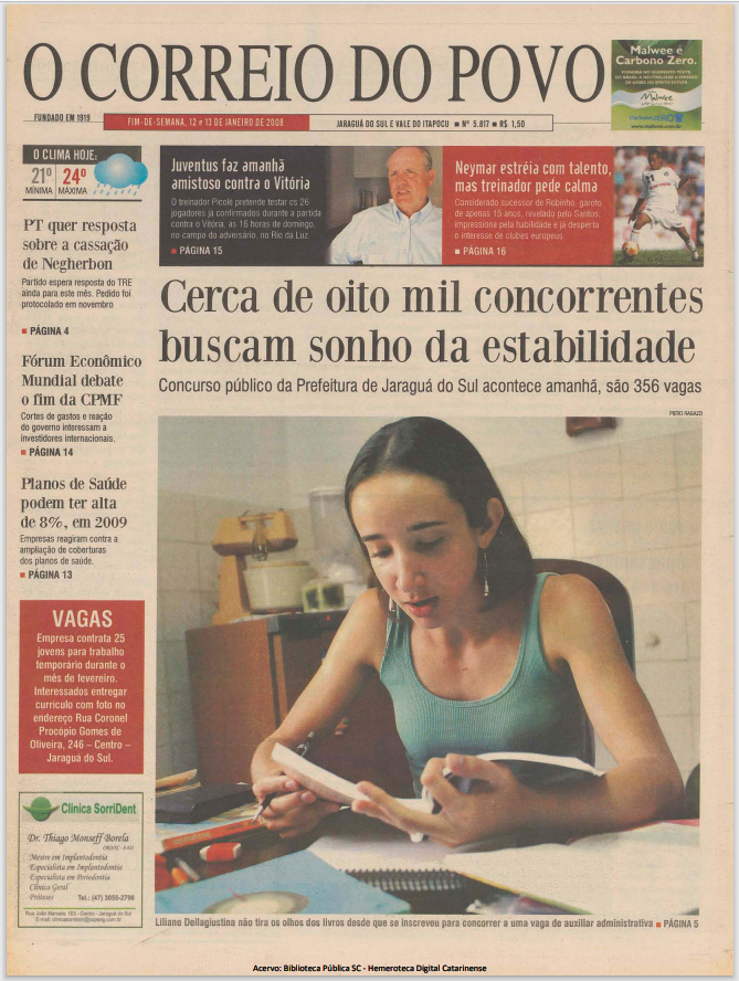 Jornal Digital O Correio do Povo edição 85817