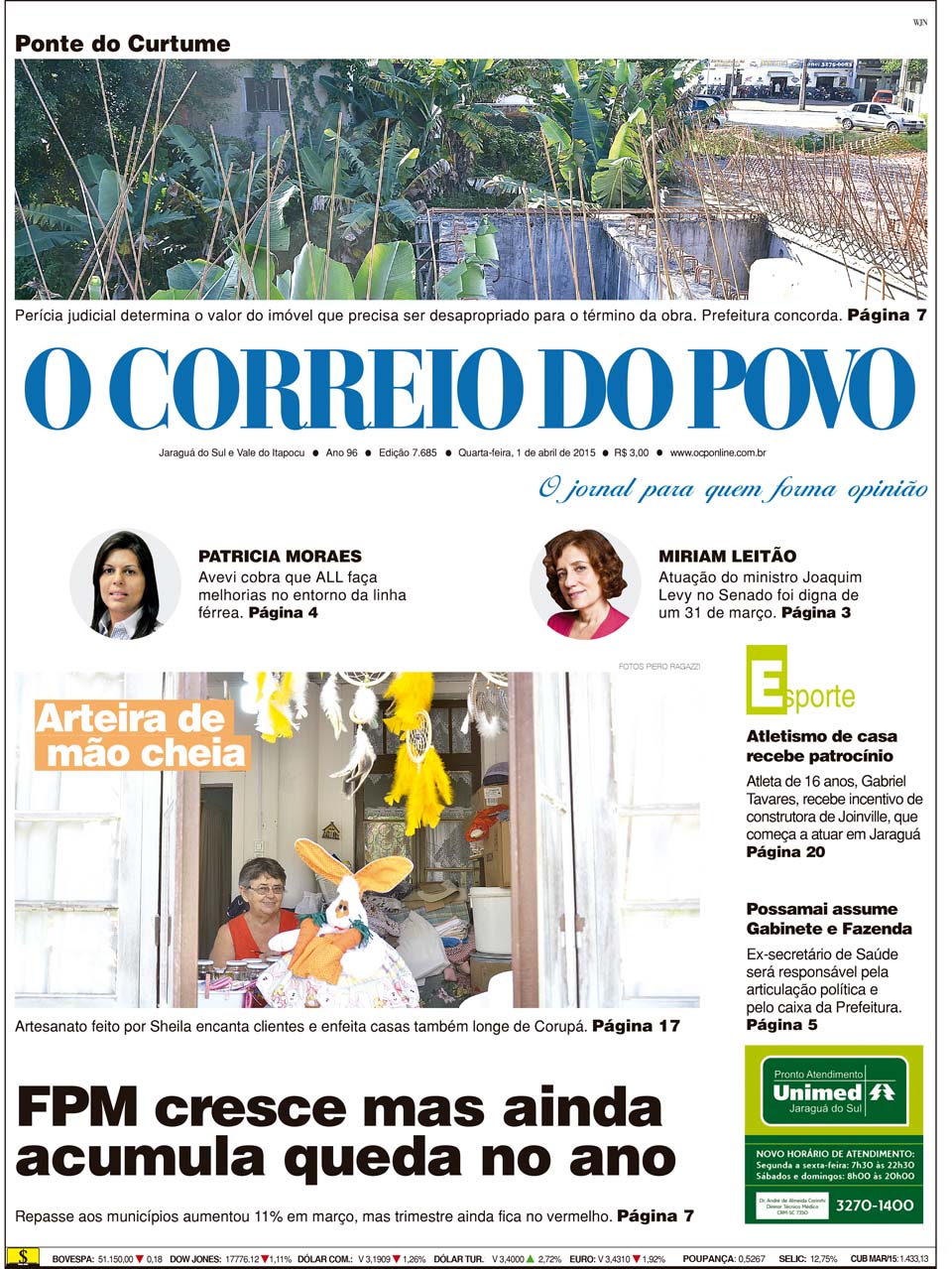 Jornal Digital O Correio do Povo edição 7685