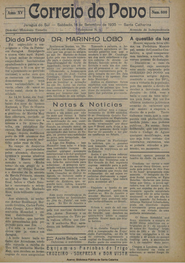 Jornal Digital O Correio do Povo edição 135800