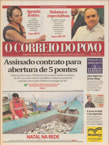 Jornal Digital O Correio do Povo edição 6580