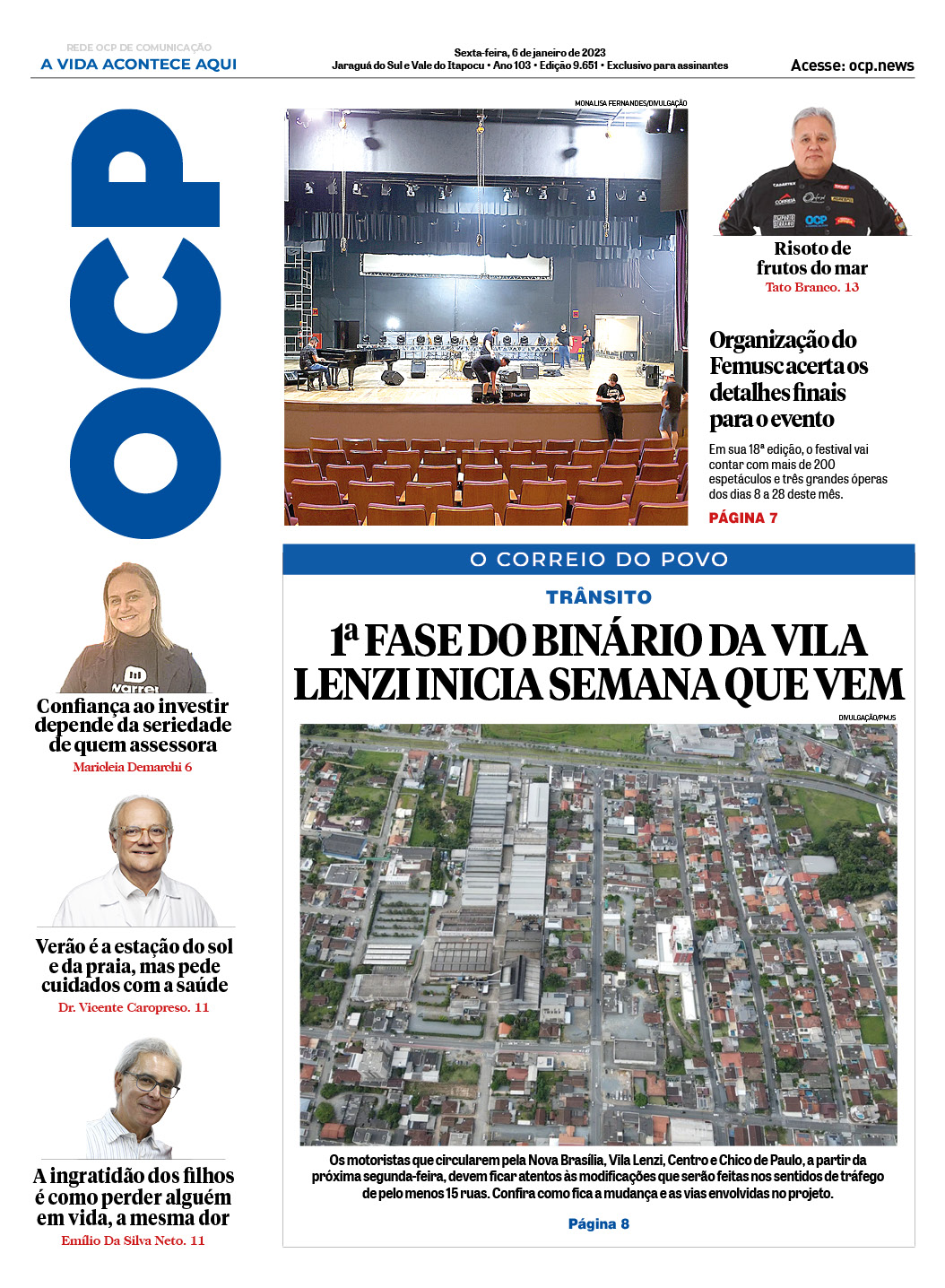 Jornal Digital O Correio do Povo edição 60123
