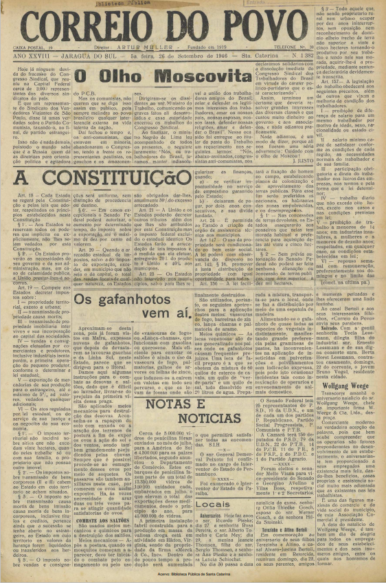 Jornal Digital O Correio do Povo edição 461382