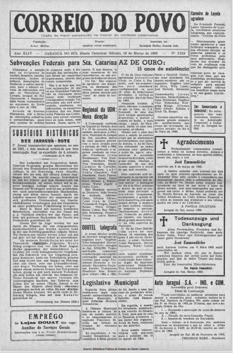 Jornal Digital O Correio do Povo edição 632219