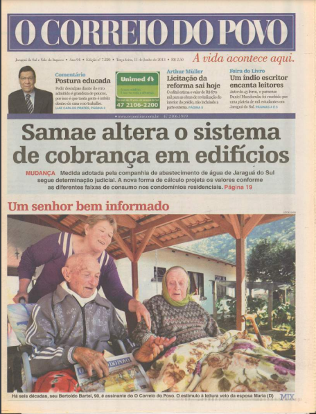 Jornal Digital O Correio do Povo edição 7220