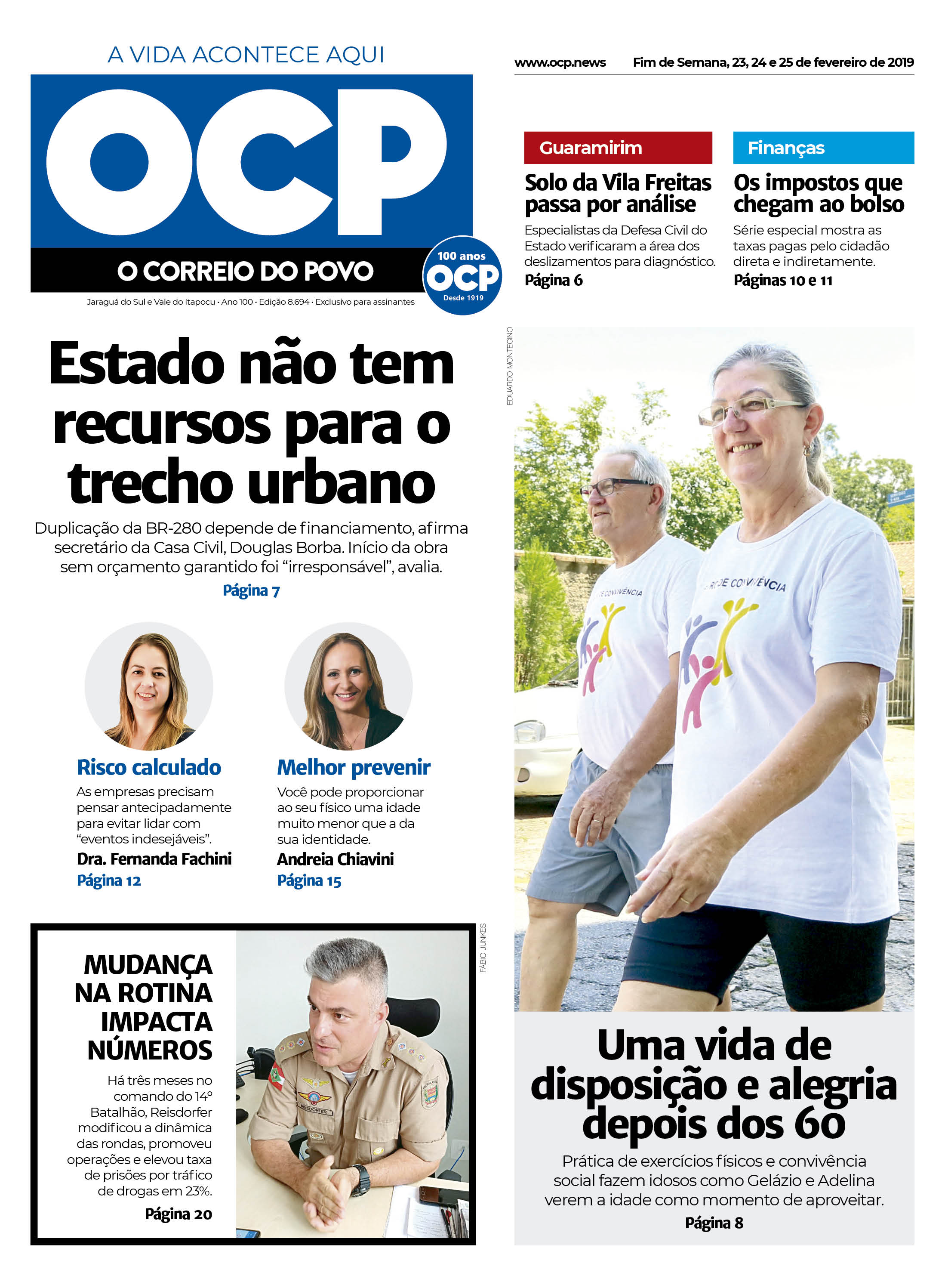 Jornal Digital O Correio do Povo edição 230219