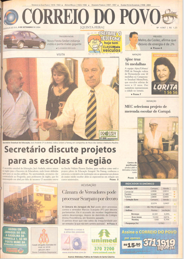 Jornal Digital O Correio do Povo edição 44967