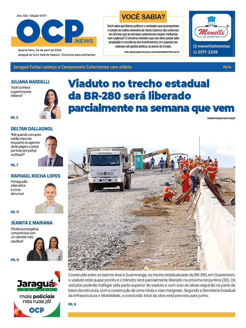 Jornal Digital O Correio do Povo edição 240424