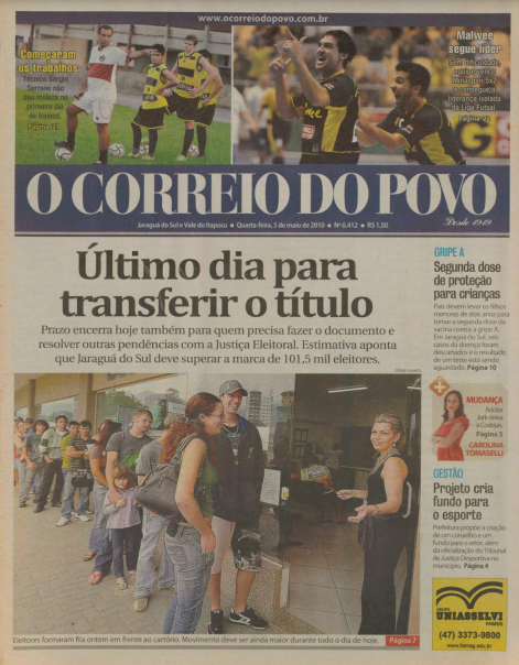Jornal Digital O Correio do Povo edição 6412