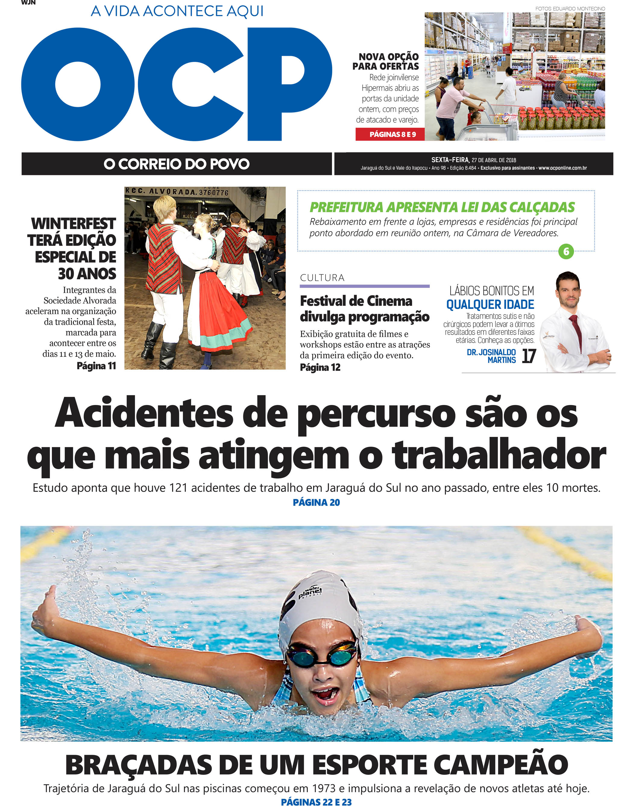 Jornal Digital O Correio do Povo edição 270418