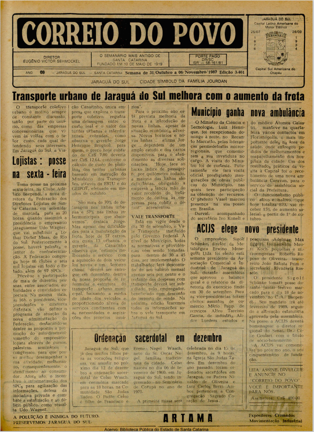 Jornal Digital O Correio do Povo edição 873461