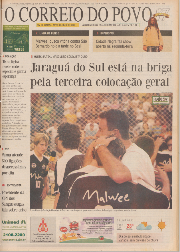 Jornal Digital O Correio do Povo edição 65442