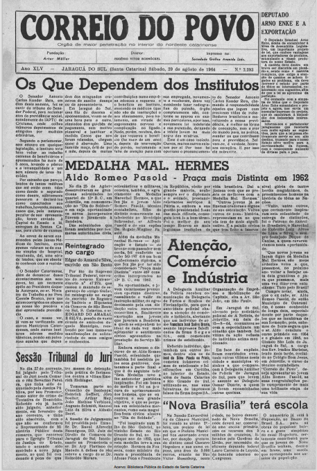 Jornal Digital O Correio do Povo edição 642293